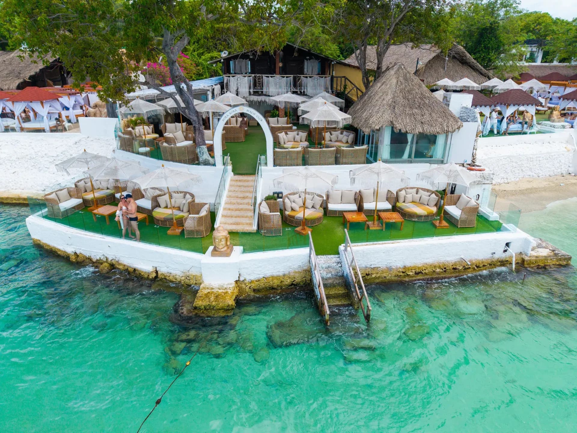 Embarcaciones privadas - Bora Bora Beach Club - Cartagena
