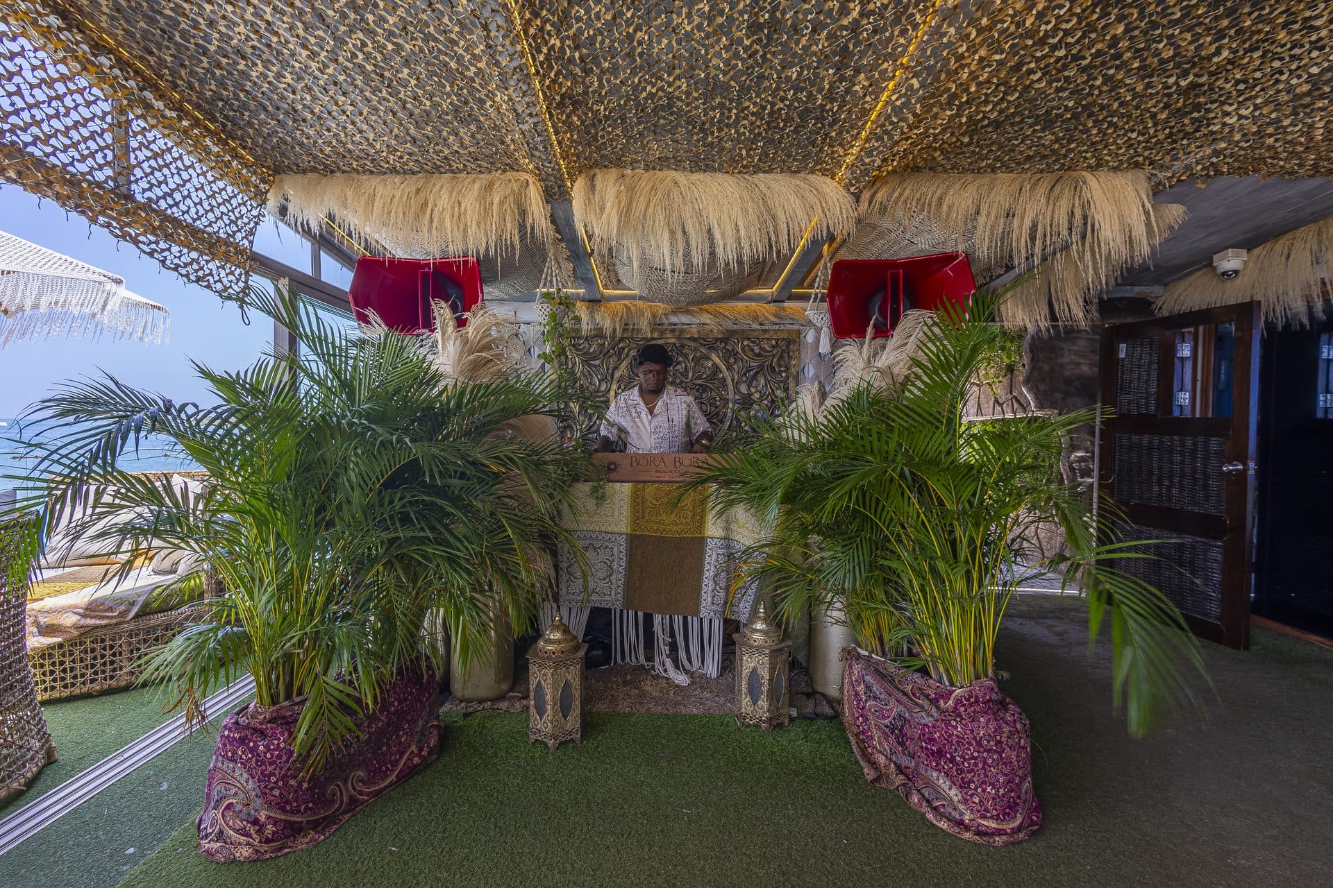 DJ en Bora Bora