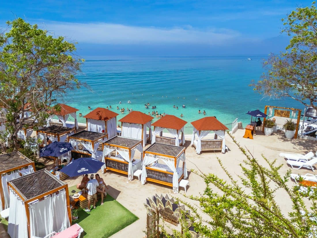 Área Club en Bora Bora